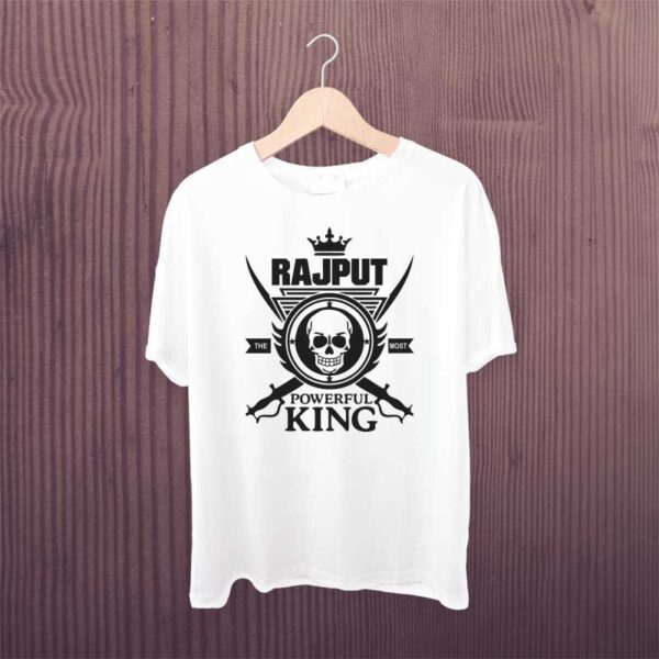 Rajput-Power-Of-King-Tshirt