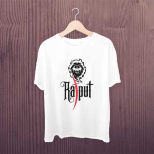 Rajput-White-Printed-Tshirt