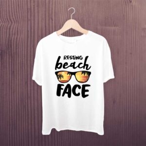 Resting-Beach-Face-Goa-Tshirt