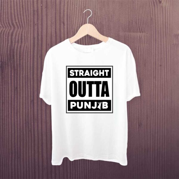 Straight-Outta-Punjabi-White-Tshirt