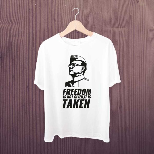 Subhas-Chandra-Bose-Freedom-Tshirt