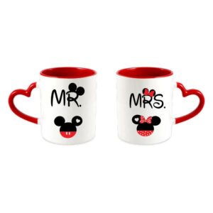 Valentine Day Mug Mr and Mrs