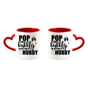 Valentine Day Mug Pop The Bubbly Hubby