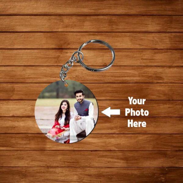 Wooden-Printed-Keychain-Round-Shape