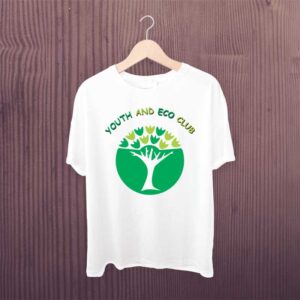 Youth And Eco Club School Kids Tshirt