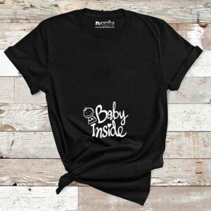 Baby Inside Maternity T-Shirt
