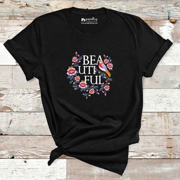 Beautiful-Flower-Printed-Cotton-Tshirt