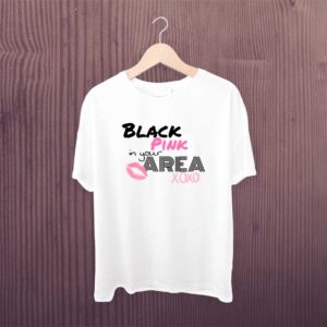 Black Pink In Your Area XOXO Tshirt