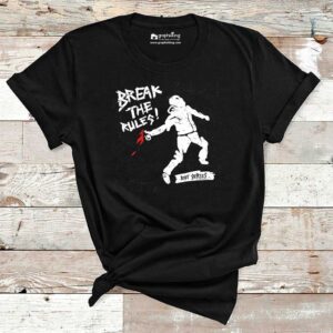 Break The Rules Cotton Tshirt