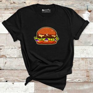 Burger Lover Cotton Tshirt