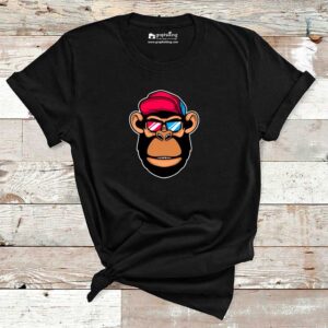 Cool Ape Monkey Cotton Tshirt