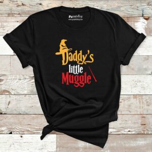 Daddys Little Muggle Cotton Tshirt
