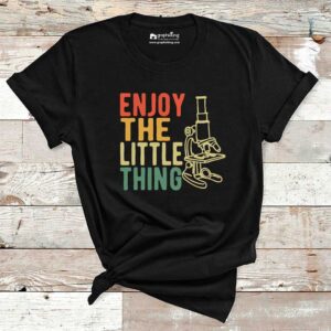 Enjoy The Little Thing Physics Cotton Tshirt