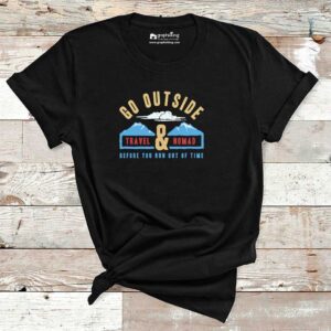 Go Out Side Travel and Nomad Cotton Tshirt