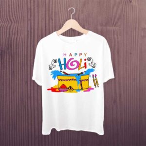 Happy Holi Colorfull Tshirt