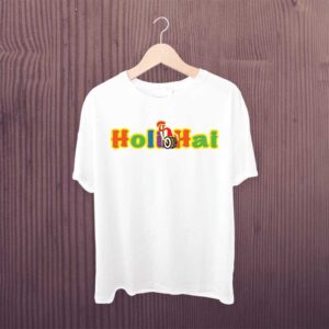 Happy Holi Holi Hai Bhangra Tshirt