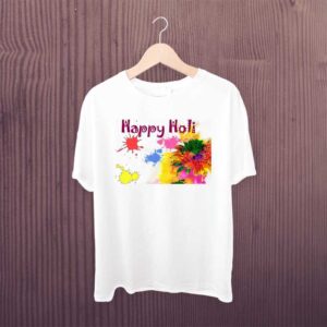 Happy Holi Lovely Color Tshirt