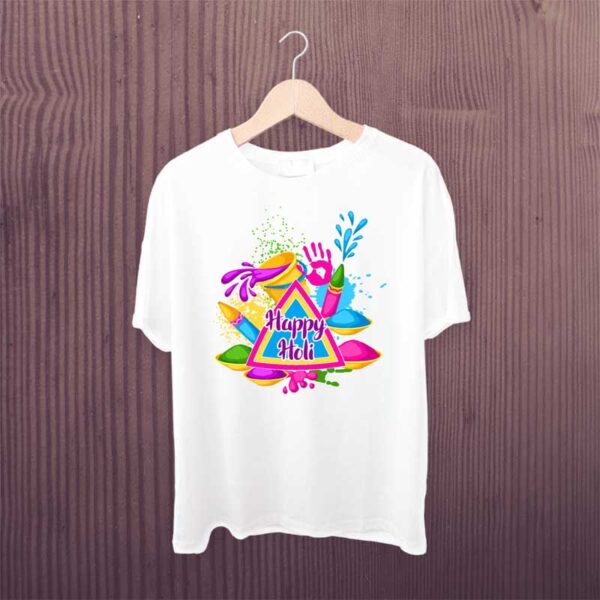 Happy-Holi-Pichkari-Printed-Tshirt