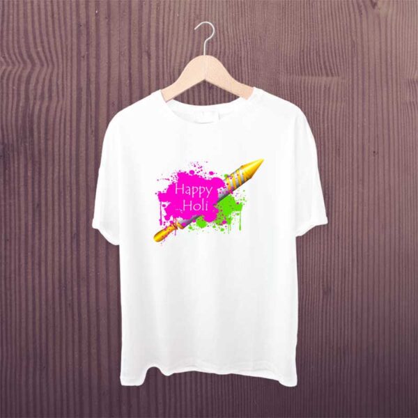 Happy-Holi-Pichkari-Tshirt