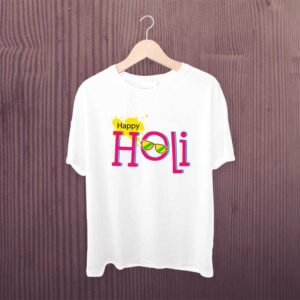 Happy Holi Swag Colorfull Tshirt
