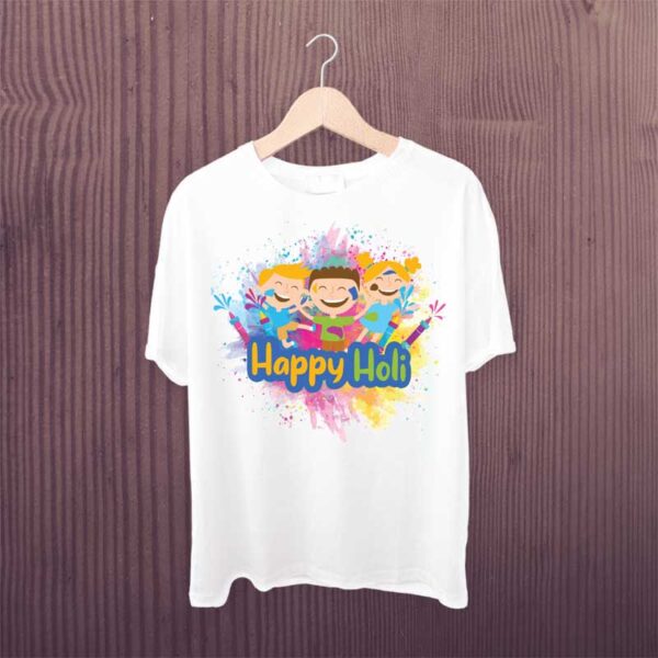 Happy-Holi-kids-Dancing-Tshirt