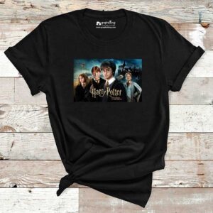 Harry Potter Group Cotton Tshirt
