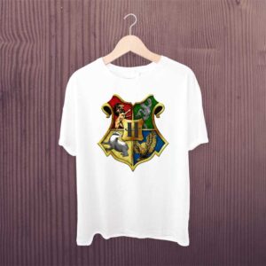 Harry Potter Logo Printed Tshirt