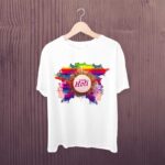 Holi-Hai-Color-Printed-Tshirt