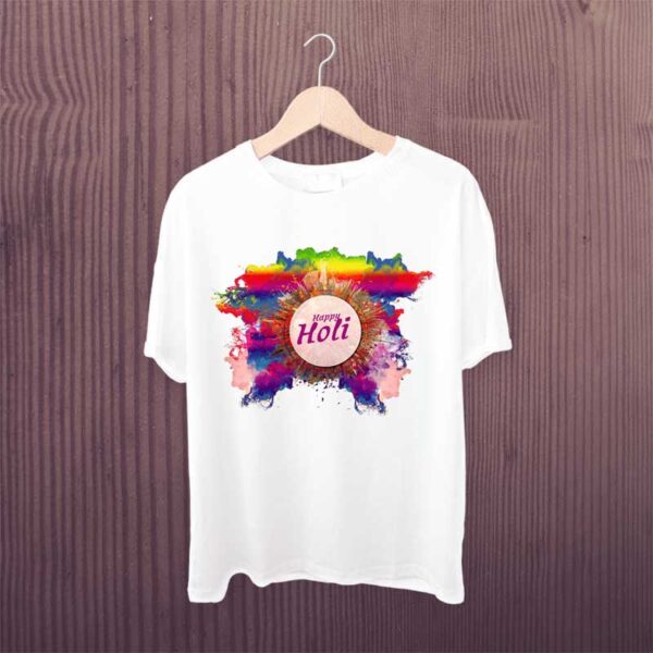 Holi-Hai-Color-Printed-Tshirt