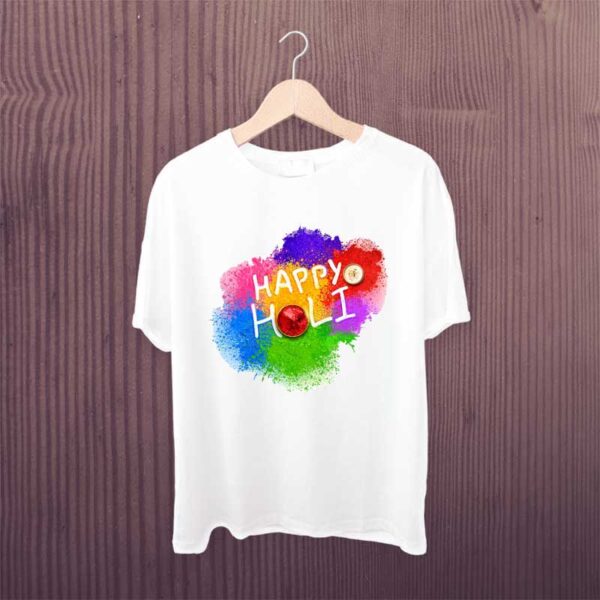 Holi-Hai-Colorful-Tshirt