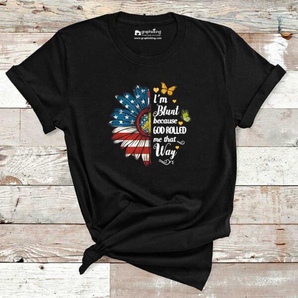 I-Am-Blunt-God-Rolled-Cotton-Tshirt