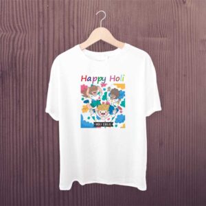 Kids Happy Holi Group Tshirt