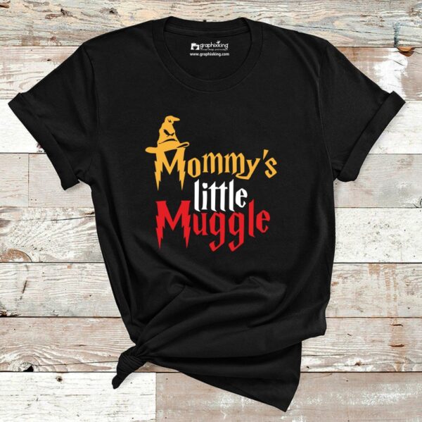 Mommys-Little-Muggle-Cotton-Tshirt