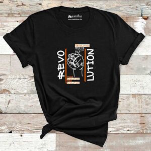 Revolution Printed Cotton Tshirt