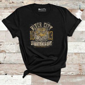 River City Tiger Cotton Tshirt