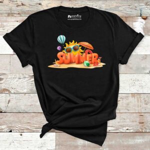 Summer Travel Cotton Tshirt