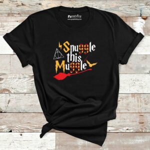 Sunggle This Muggle Cotton Printed Tshirt