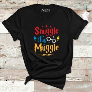 Sunggle This Muggle Harry Potter Cotten Tshirt
