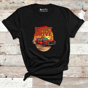 Sunset Drive Cotton Tshirt