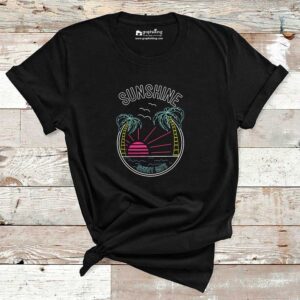 Sunshine Beach Side Cotton Tshirt