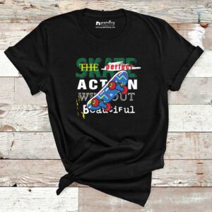 The Perfect Skate Action Cotton Tshirt
