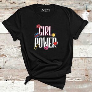 What Girl Power Love Cotton Tshirt