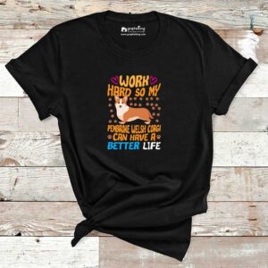 Work Hard Better Life Cotton Tshirt