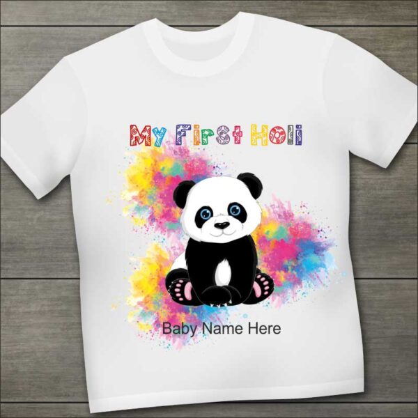 My-First-Holi-Cute-Panda-Baby-Tshirt