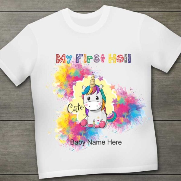 My-First-Holi-Cute-Unicon-Print-Baby-Tshirt