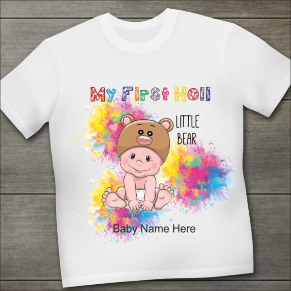 My-First-Holi-Little-Bear-Baby-Tshirt