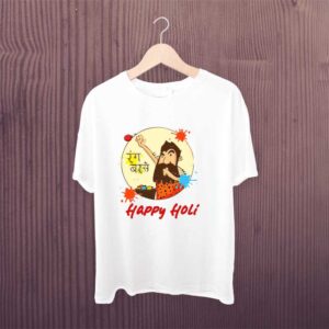 Rang Barse Happy Holi Tshirt