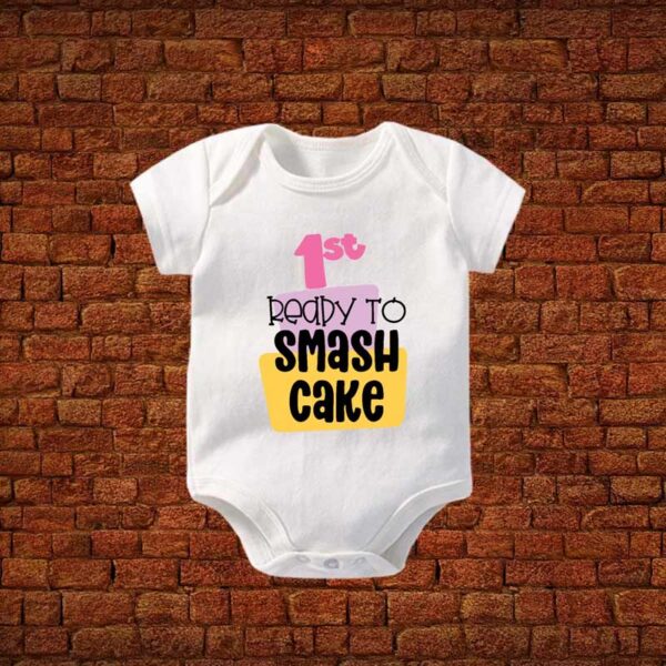 1st-ready-to-smash-cake-Baby-Romper