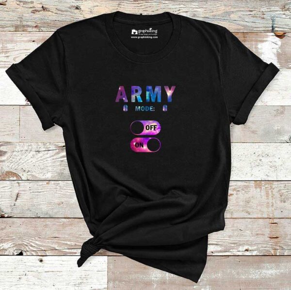 Army-mode-off-on-Bts-Cotton-Tshirt