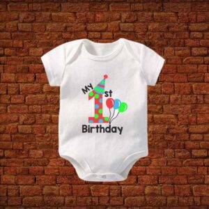 Baby Romper First Birthday